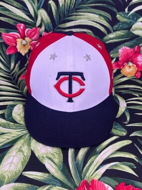 New Era MLB MN Twins 2018 ASG 59Fifty 7 3/4 Baseball Hat